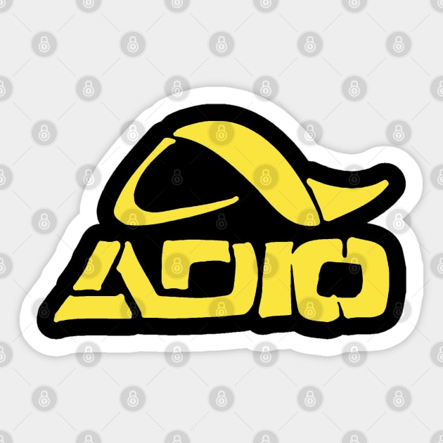 Adio Footwear Adio Shoes Bam Margera Sticker by The_Shape